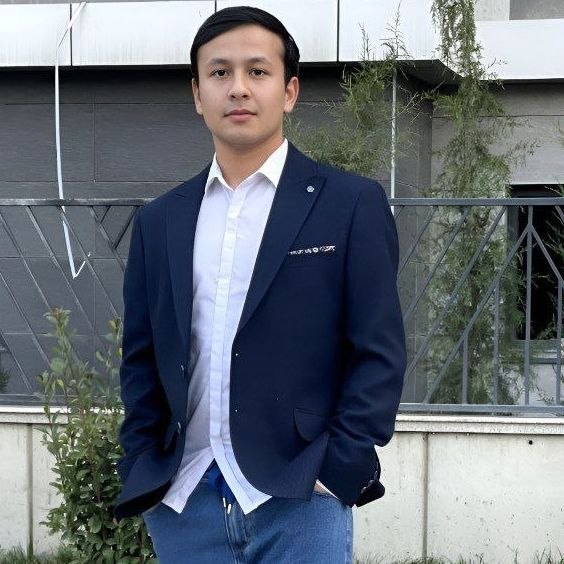 Джамшидбек Ганишер огли
